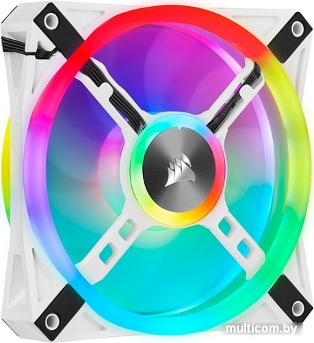 Набор вентиляторов Corsair iCUE QL140 RGB White Dual Pack CO-9050106-WW