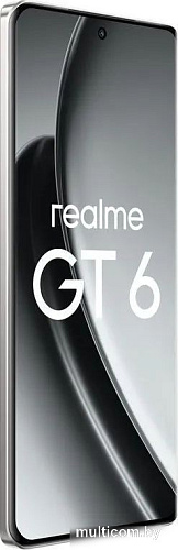 Смартфон Realme GT 6 12GB/256GB международная версия (зеркальный серебряный)