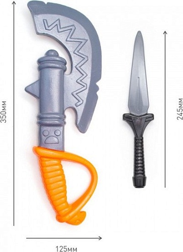 Набор игрушечного оружия Knopa Пират 87046