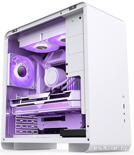 Корпус Jonsbo U4 Pro Mesh (белый)