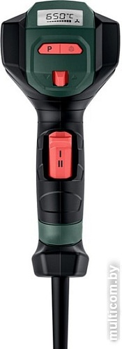 Промышленный фен Metabo HGE 23-650 LCD 603065000