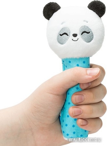 Погремушка Мякиши Хрустящая пищалка Пандочка Гучи 588