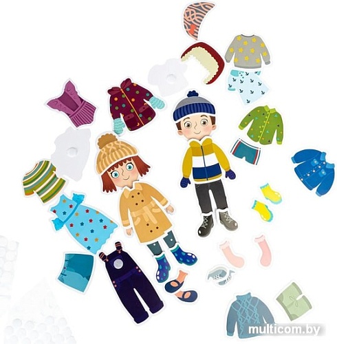 Развивающая игра Bondibon Одевай-ка! ВВ3960