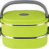 Термос для еды BEKKER BK-4362 2x0.9л (зеленый)