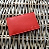 Визитница EZcase Мини С6 red (красный)