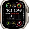 Умные часы Apple Watch Ultra 2 LTE 49 мм (титановый корпус, титановый/синий, нейлоновый ремешок M/L)