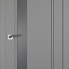 Межкомнатная дверь ProfilDoors 2.71U 80x200 (грей/стекло графит)