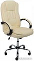 Офисное кресло AksHome Bill Eco (кожзам, кремовый)