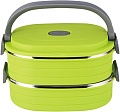Термос для еды BEKKER BK-4362 2x0.9л (зеленый)