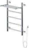 Полотенцесушитель Aquanet Mauro 60x40 282005 (с полкой, правый)