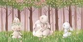 Фотообои Citydecor Magic Forest 5 500x270