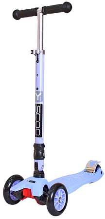 Самокат Y-Scoo Maxi Fix Simple 35 (фиолетовый)