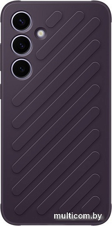 Чехол для телефона Samsung Shield Case S24+ (темно-фиолетовый)