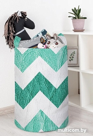 Корзина JoyArty Зигзаги древности toba_9016_L