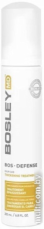 Уход Bosley MD Deffense Color Safe Thickening Treatment 200 мл