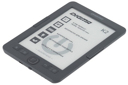 Электронная книга Digma K2