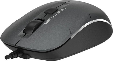Мышь A4Tech Fstyler FM26S (серый)
