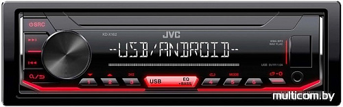 USB-магнитола JVC KD-X162