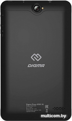 Планшет Digma 8595 PS8212PG 16GB 3G (черный)