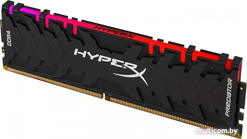 Оперативная память HyperX Predator RGB 2x32GB DDR4 PC4-25600 HX432C16PB3AK2/64