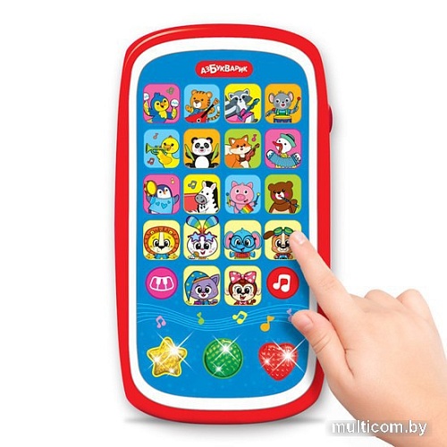 Интерактивный планшет Азбукварик Мультиплеер. Музыкальный хит-парад с огоньками 3031