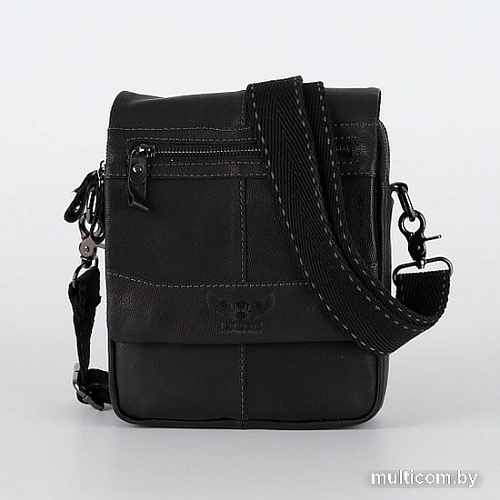 Сумка через плечо Poshete 196-1363-15-BLK (черный)