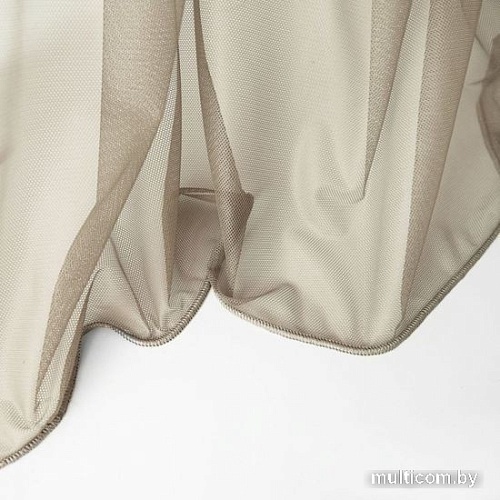 Тюль Pasionaria Грик 500x250 (капучино)