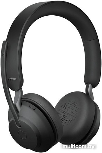 Наушники Jabra Evolve2 65 MS Stereo USB-A (черный)