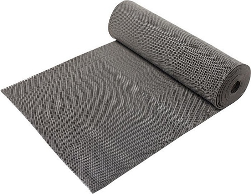 Ковровая дорожка Vortex Zig-Zag 90x1000 22160 (серый)