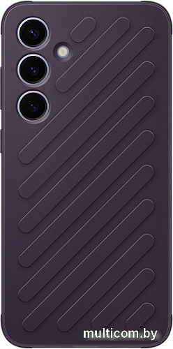 Чехол для телефона Samsung Shield Case S24+ (темно-фиолетовый)
