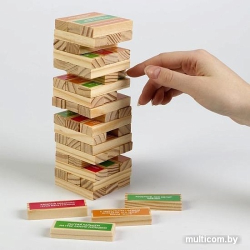 Настольная игра Лас Играс Джемба 1362714