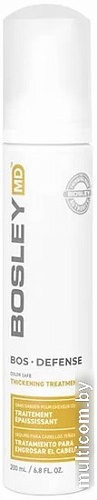 Уход Bosley MD Deffense Color Safe Thickening Treatment 200 мл