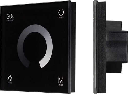 Диммер RGBW Arlight Smart-P4-DIM-G-IN Black 034778