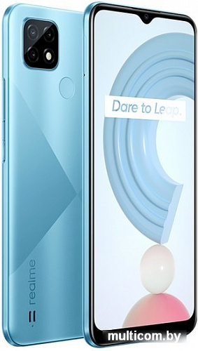 Смартфон Realme C21 RMX3201 3GB/32GB (голубой)