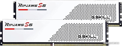 Оперативная память G.Skill Ripjaws S5 2x32ГБ DDR5 6000МГц F5-6000J2836G32GX2-RS5W