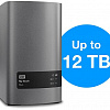Внешний жесткий диск WD My Book Duo 4TB [WDBRMH0040JCH]