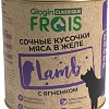 Сухой корм для собак Frais Classique Dog сочные кусочки мяса с ягненком в желе (850г)