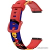 Ремешок Rumi силиконовый для Huawei Band 7 Super Mario