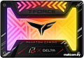 SSD ASRock Delta Phantom Gaming RGB 250GB T253PG250G3C313