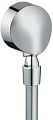 Крепление шланга Hansgrohe Fixfit E 27505000