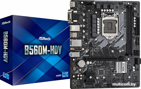 Материнская плата ASRock B560M-HDV