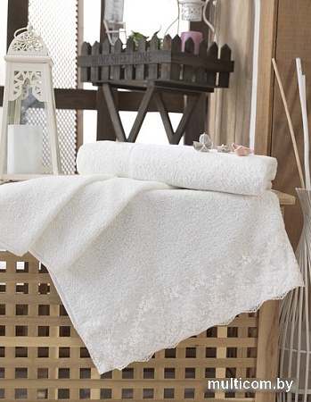 Полотенце Sofi De MarkO Monika 70х140 S.129крем (кремовый)