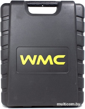 Дрель-шуруповерт WMC Tools 1057 (с 1-им АКБ, кейс, набор оснастки)