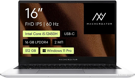 Ноутбук Machcreator Genesis N16 JB0C17001RU