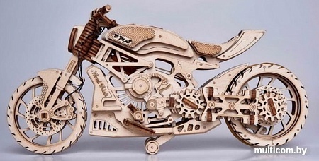 3Д-пазл Wood Trick Мотоцикл DMS 1234-36