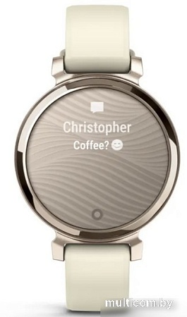 Умные часы Garmin Lily 2 (кремовое золото/кокос)