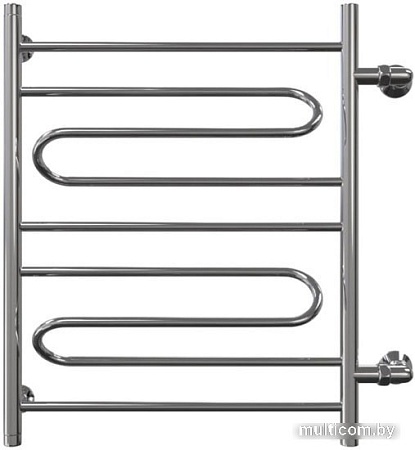 Полотенцесушитель Granula Браво, боковое подключение правое 50х80 см