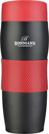 Термокружка BOHMANN BH-4457 0.38л (красный)