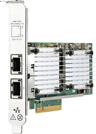 Сетевая карта HP Ethernet 10Gb 2-port 530T 656596-B21