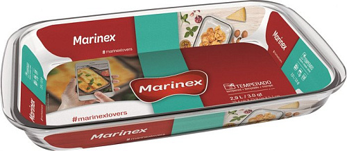 Форма для запекания Marinex 40x24x5 см (2.9 л)